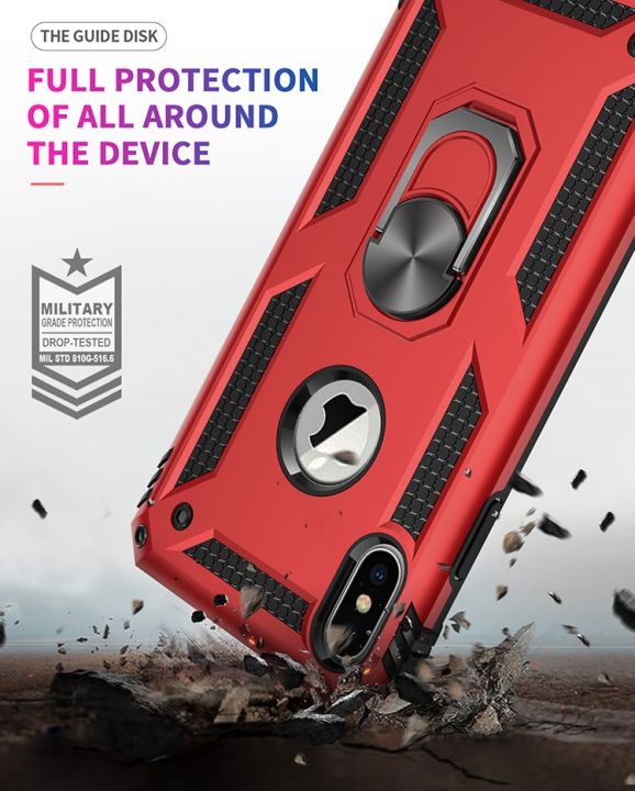 shockproof-rugged-armor-case-for-iphone-xr-xs-max-x-6-6s-7-8-plus-finger-magnetic-ring-hard-holder-protective-phone-cover-case