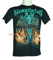 เสื้อวง BLESSTHEFALL เบลสเดอะฟอล ไซส์ยุโรป เสื้อยืดวงดนตรีร็อค เสื้อร็อค  PTA1317 ราคาคนไทย