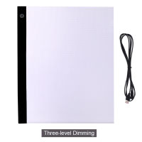 2021CHIPAL A3 LED Drawing Tablet Diamond Painting Writing Table Digital Tracing Copy Board Level Dimmable Graphic Art Light Pad