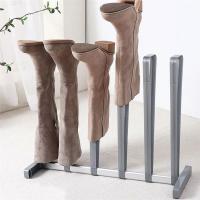 NEW Boot Rack Stand Snow Boot Holder Stainless Steel Plastic Shoes Storage Shelf Organizer for Home Accessories Shoe Rack