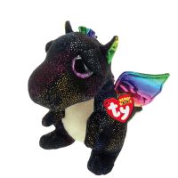 15CM Ty Big Eye Beanie Dragon Anora Stuffed Plush Toys Bat Fox Unicorn Soft Animal Plush Collectible Toy Gift