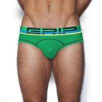 กางเกงใน C-IN2 รุ่น GRIP 1.0 LOW RISE BRIEF สีเขียวไซส์ S/M/L/XL/2XL ผ้าฝ้ายแบบพิเศษช่วยให้ระบายเหงื่อ แห้งเร็ว GRIP ออกแบบมาเพื่อให้แห้งสบายตลอดกิจกรรม