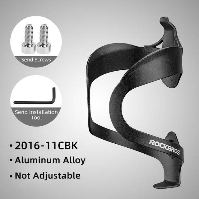ROCKBROS Bottle Cage Aluminium Alloy Mountain Bike Bottle Holder