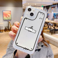 IPhone Case HD Acrylic High Quality Hard Case Metal Button Protection Camera Shockproof Cartoon Hand-drawn Comics Compatible for IPhone 11 Pro Max