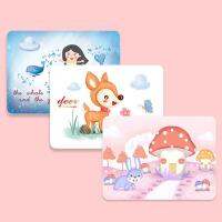 [HOT ZEXKLIOALQAQ 529] 40X30Cm ซิลิโคน Placemat เด็กน่ารักแผ่นเสื่ออาหารเกรดซิลิโคนแผ่นตารางสำหรับเด็กวัยหัดเดินเด็กครัว G Adget ทำความสะอาดง่าย