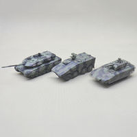 1:87 Scale Tank Armored Vehicle ทหารรุ่นพลาสติกประณีตสำเร็จรูปจำลองของเล่นสะสมของที่ระลึก