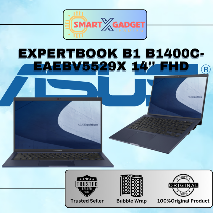 Asus ExpertBook B1 B1400C-EAEBV5529X 14'' FHD Laptop Star Black ( I5 ...