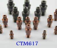 10pcs CTM617 CNC เครื่องกลึงเครื่องมือศูนย์ขา