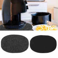 Appliance Heat Resistant Mat Cuttable Washable Countertop Protector Pad With Slider Ftion For Air Fryer 2Pcs Home Parts