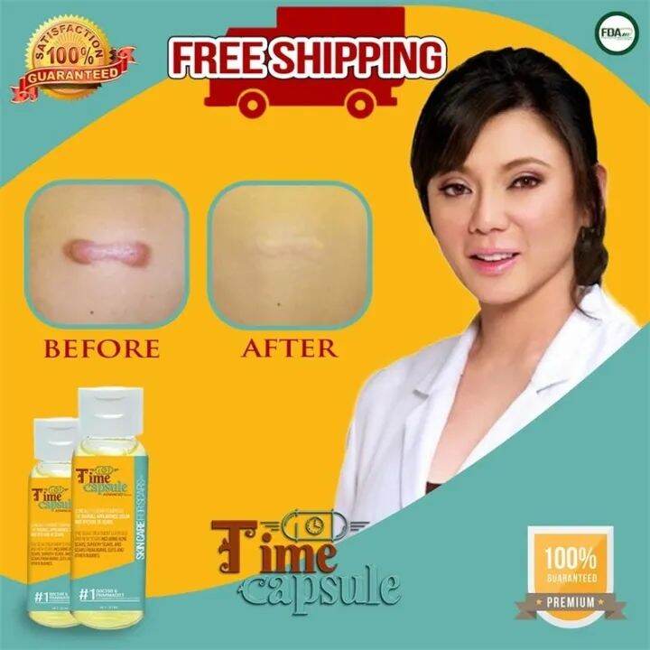 Time Capsule Advance Scar Treatment 30ml Lazada PH