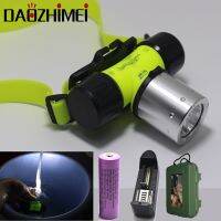 【CW】 18650 Diving XML T6 Lamp Headlight Lantern Camping Outdoor headlights