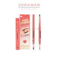 ?ของเเท้|ใหม่? Peach Eyebrow Professional Pens : HF5043