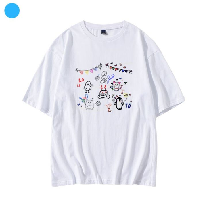 2022-new-k-pop-clothes-exo-10th-anniversary-fm-concert-k-pop-t-shirt-men-women-harajuku-kawaii-cartoon-print-streetwear-shirts