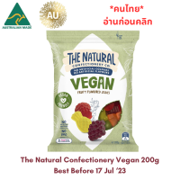 เยลลี่ออสเตรเลีย (BBF JUL 23) The Natural Vegan 200g