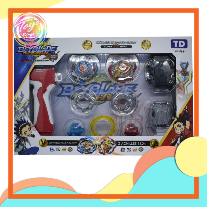 Winning Valkyrie 12.VI + Cho-Z Battle Set Beyblade TAKARA TOMY BURST