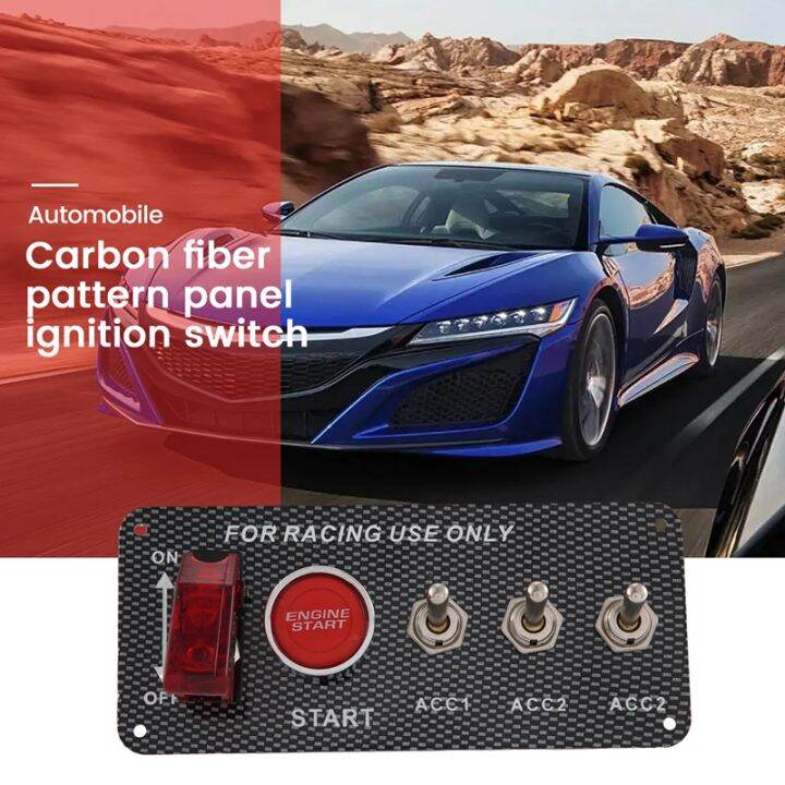 12v-car-ignition-switch-engine-start-push-button-3-toggle-racing-panel