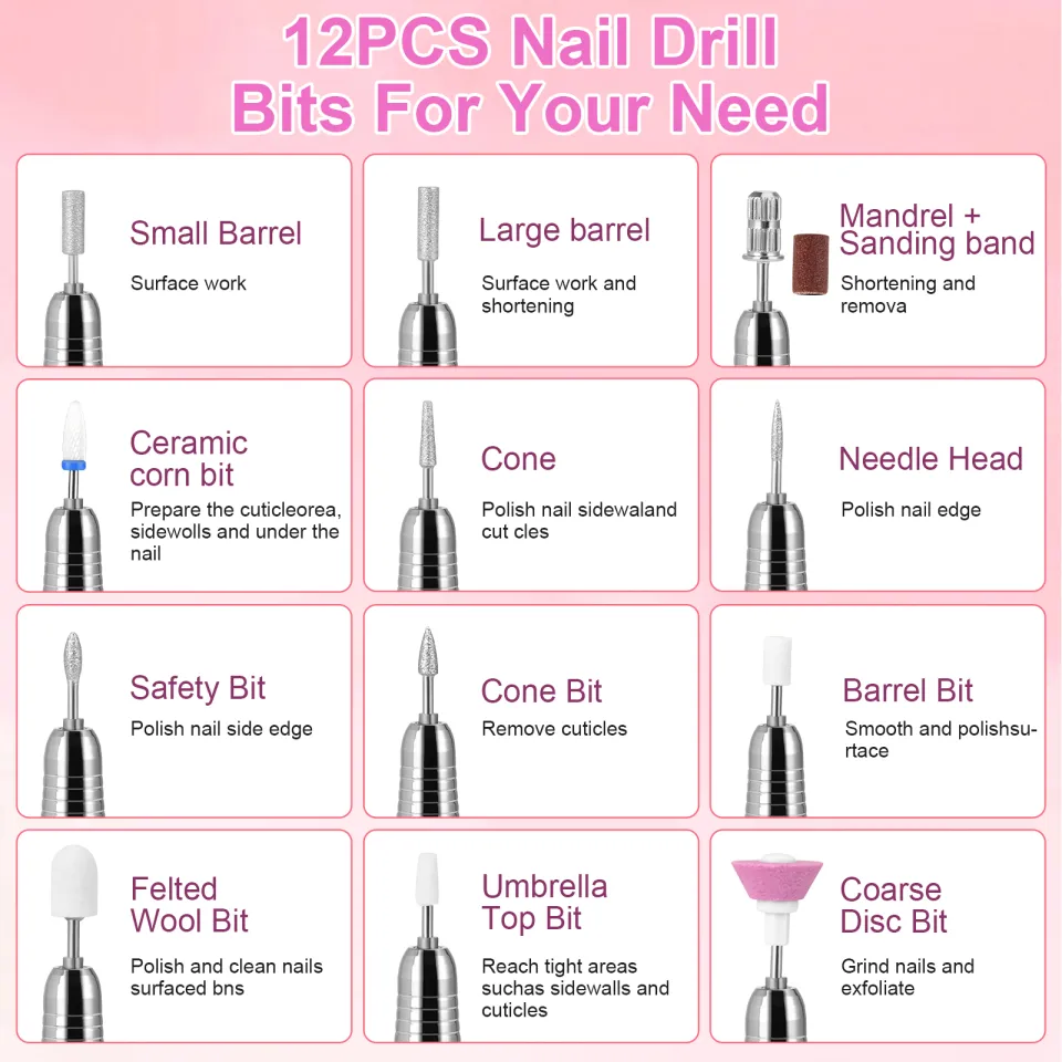 Details 130+ electric nail file argos latest ceg.edu.vn