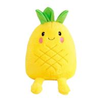 Pineapple Fruit Plush Toy Stuffed Dolls Pillow Soft Plush Toys Soft Pillow Creative Pineapple Fruit Plush Toy Children Girl Gifts for Girls Kids Gifts graceful