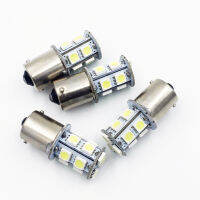 YSY 200Pcs 12V 24V S25 1156 BAU15S P215W 13 SMD 5050รถ Led ไฟเลี้ยวเบรคไฟท้ายอัตโนมัติด้านหลังย้อนกลับหลอดไฟ