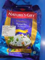 Natures Gift Khushboo Basmati Rice 5kg (ข้าวบาสมาติ)