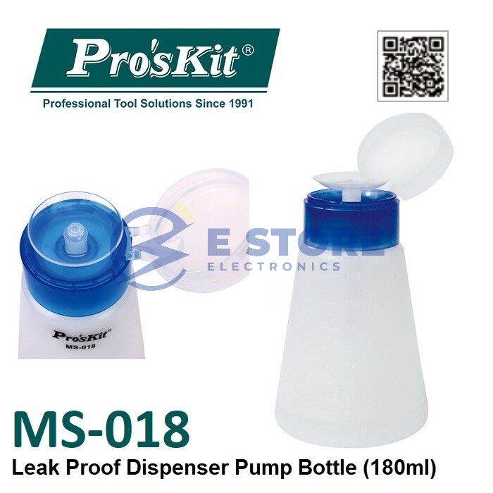 Pro SKit MS 018 Leak Proof Dispenser Pump Bottle Lazada