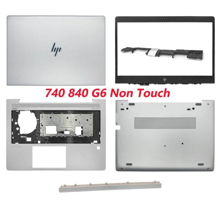 New Top Case For HP EliteBook 840 G6 740 G6 LCD Back Cover/Front Bezel