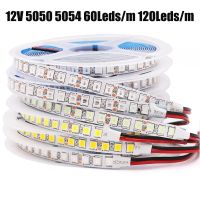 5M 600 LED 5054 LED Strip Light Waterproof DC12V RGB LED Tape Brighter Than 5050 Cold White/Warm White/Ice Blue/Red/Green/blue LED Strip Lighting