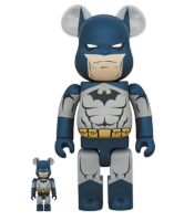 (ของแท้) Bearbrick Batman Hush (BATMAN HUSH VER.) 400+100% แบร์บริค by Medicom Toy ของใหม่ มือ 1