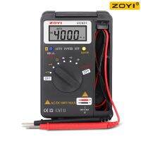 ZOYI VC921 Pocket Style Digital Multimeter 4000 Counts T-rms Tester Voltmeter Battery Tester Multimetro Electrical Trade Tools Testers