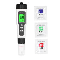 Digital Water Tester 4 In 1 PH H2 ORP Temp Water Quality Meter With Backlight