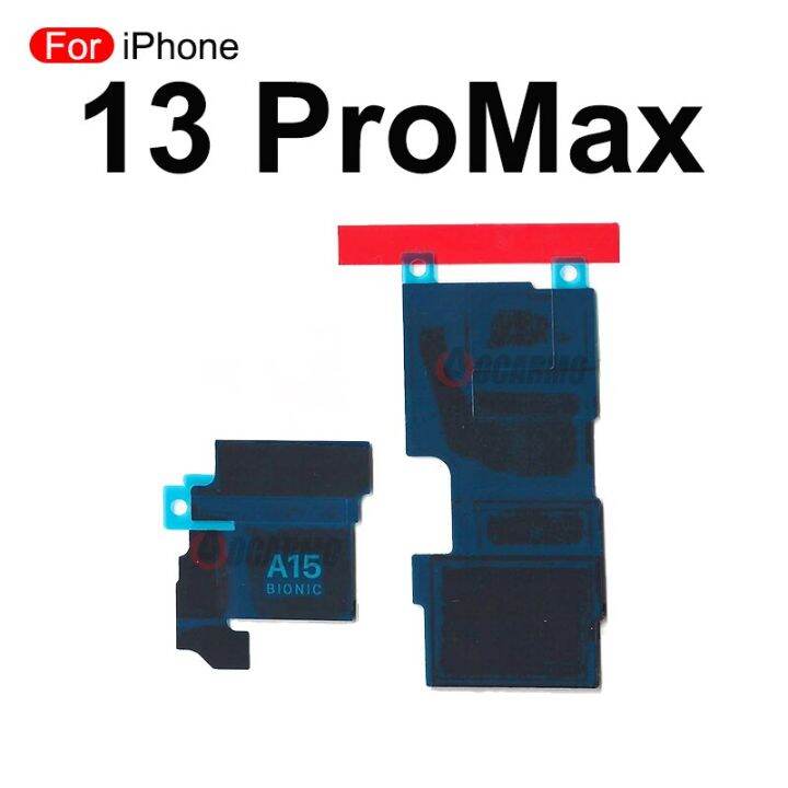 5ชิ้นสำหรับ-xr-xs-11-12-14-plus-13-pro-max-เมนบอร์ดการนำความร้อนกระดาษแกรไฟต์ความร้อนสติกเกอร์กระจายความร้อน