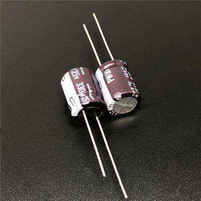 10pcs/100pcs 330uF 25V NICHICON PW Series 10x13mm Low Impedance Long Life 25V330uF Aluminum Electrolytic capacitor