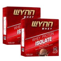 วิน วินเวย์ วินเวย์โปรตีน เวย์โปรตีนลดน้ำหนัก WynnWhey Wynn Whey Protein ISOLATE รสช็อคโกแลต จัดเซ็ตคู่ตั่งใจ 28 วัน พร้อมส่ง (มีเก็บปลายทาง)