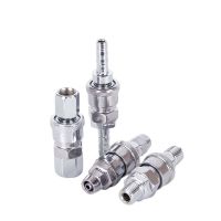 Pneumatic Coupler C Type Connector Rapidities Hose Line Quick Coupling Hand Tool Parts Accessories