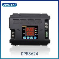 JUNTEK DPM8624 60V24A Programmable DC DC Digital Adjustable Step Down Voltage Power Supply Buck Converter 485 Communication