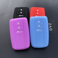 【cw】 ZAD Silicone car key cover case shell skin holder set fob for Acura MDX RDX TL ILX RL TSX ZDX RLX NSX for Honda key protector 【hot】