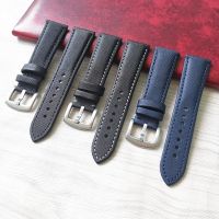 Suitable For 23mm Nylon Cowhide Watch Strap Buckle universal Watchband for Blancpain Fifty Fathoms Zenith CHORARD CITIZEN Bracelet