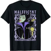 Sleeping Beauty Maleficent Old School Poster T-Shirt Fashion Clothing Tops