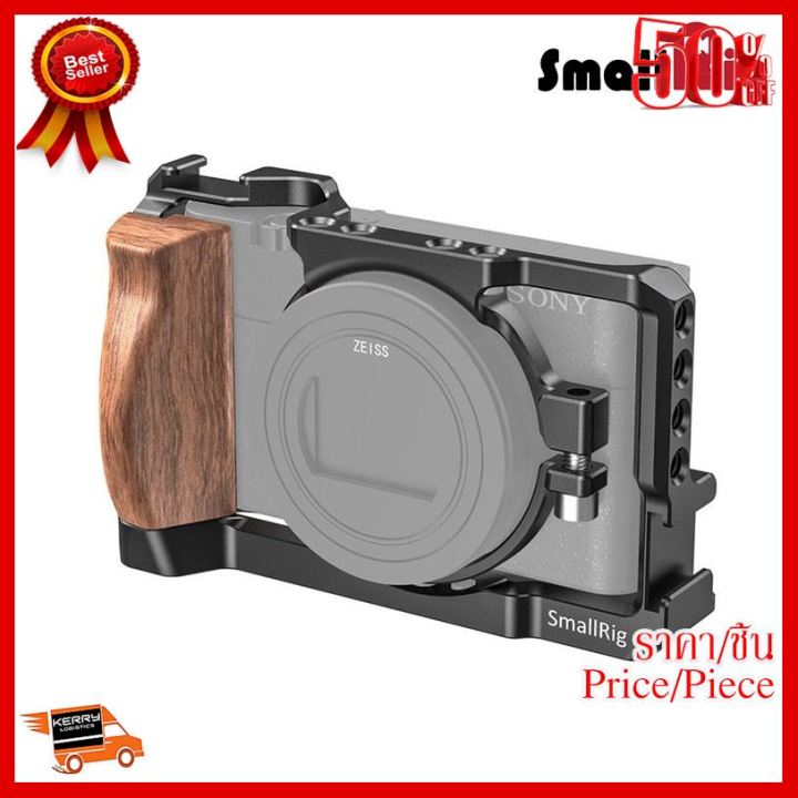 best-seller-smallrig-cage-for-sony-rx100-vii-and-rx100-vi-camera-ccs2434-กล้องถ่ายรูป-ถ่ายภาพ-ฟิล์ม-อุปกรณ์กล้อง-สายชาร์จ-แท่นชาร์จ-camera-adapter-battery-อะไหล่กล้อง-เคส