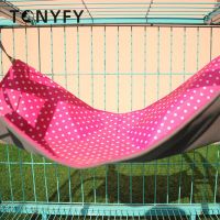 Oxford Farbric Cat Hammock Hanging Bed Waterproof Durable Cat Mat Sleeping Bag for Puppy Comfortable Pet Cage Hammock Product Beds