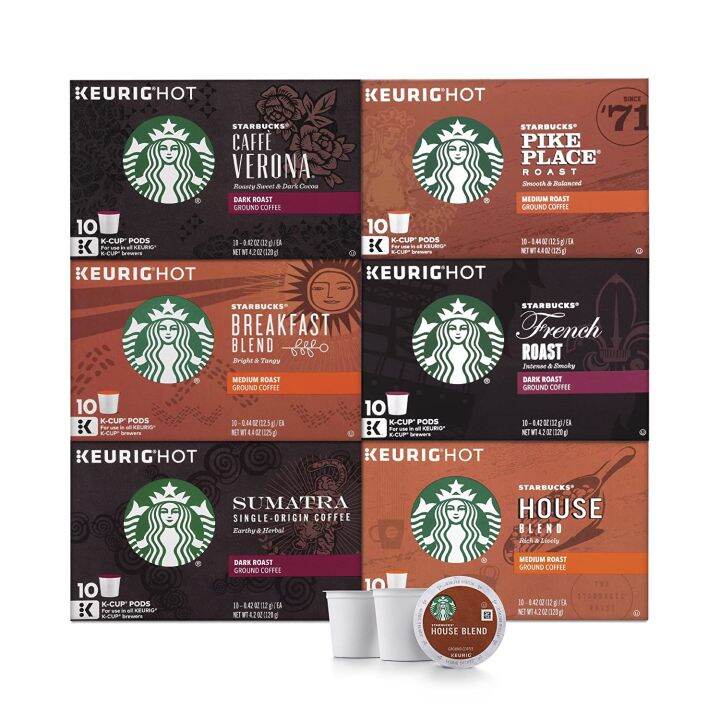 Starbucks variety outlet pack