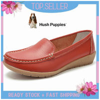 Hush Puppies_ รองเท้าสกอลล์-เมล่า Mela รองเท้ารัดส้น ผู้หญิง Womens Sandals รองเท้าสุขภาพ นุ่มสบาย กระจายน้ำหนัก New รองเท้าแตะแบบใช้คู่น้ำหนักเบา รองเท้าแตะ รองเท้า ผู้หญิง รองเท้า รองเท้าแตะ EU 40 41