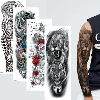 [JZGC] Waterproof Temporary Tattoo Sticker Full Arm Tatoo Stickers Fake Tattoos A5