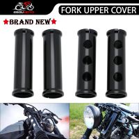 Motorcycle Parts Upper Shock Absorber Front Fork Boot Slider Covers For Harley Sportster XL 1200 883 Roadster Custom Length180MM