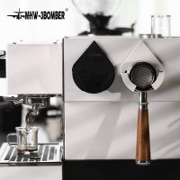 MHW-3ER ABS Droplet Universal Portafilter ผู้ถือประณีต Portafilter แขวน Rack Professional Home Barista Bar Accessorie