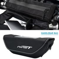 【hot】 R nineT RnineT T  Motorcycle Handlebar bag waterproof handlebar travel navigation