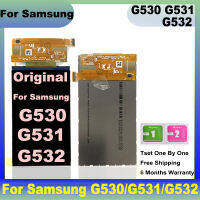 510ชิ้นล็อตเดิมสำหรับ S amsung g alaxy แกรนด์นายกรัฐมนตรี G530 G530F G530H G531 G531F G531H G531H 2 G532F จอแสดงผล LCD ตรวจสอบโมดูล