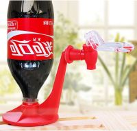 The Magic Tap Saver Soda Dispenser Bottle Coke Upside Down Drinking Water Dispense Party Bar Kitchen Gadgets Drink Machines