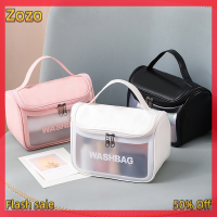 Zozo ✨Ready Stock✨ กระเป๋าเครื่องสำอางมัลติฟังก์ชั่นสำหรับผู้หญิงล้างกระเป๋า Home Travel Storage BAG Case