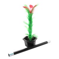 Magic Stick to Flower Easy Magic Trick Toys Prop Funny Toys for Adults Kids Magic Tricks Accessories